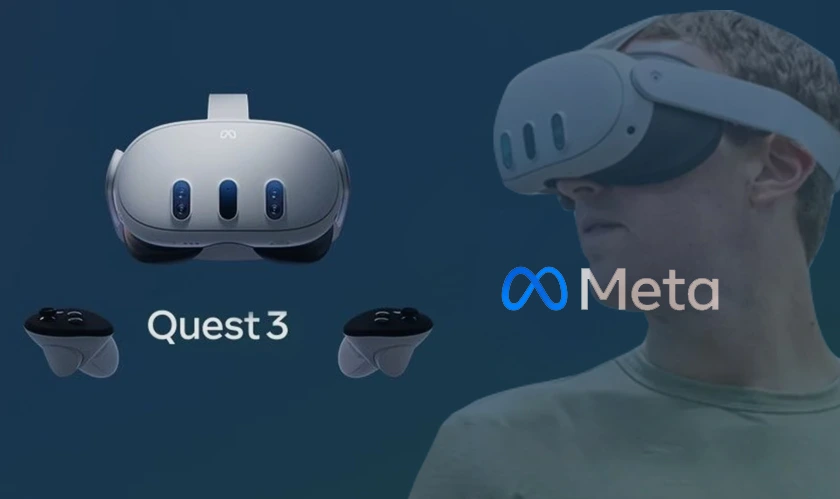 The Quest 3's official launch has been announced by Meta